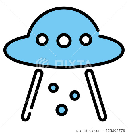 UFO Icon 123806778