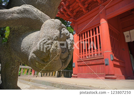 Iwakiyama shrine 123807250