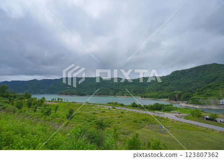 Tsugaru dam 123807362