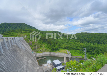 Tsugaru dam 123807368