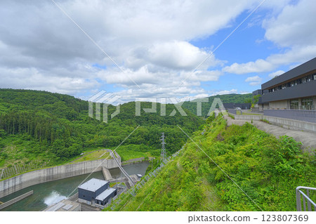 Tsugaru dam Tsugaru dam 123807369