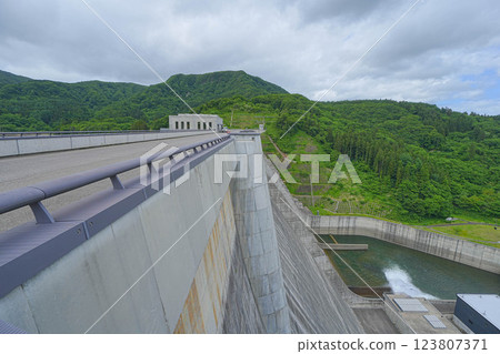 Tsugaru dam Tsugaru dam 123807371
