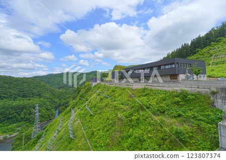 Tsugaru dam 123807374