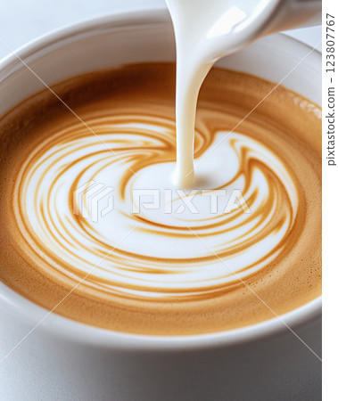 毀掉拿鐵藝術太可惜了 毀掉拿鐵藝術太可惜了 123807767