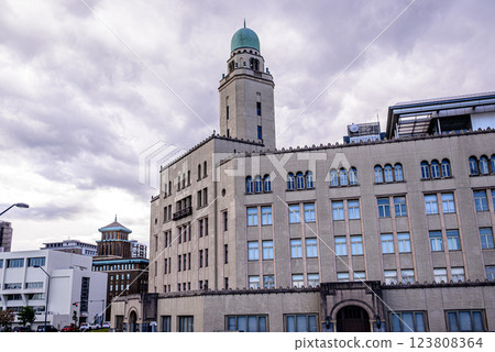 Western-style architecture in Yokohama 123808364