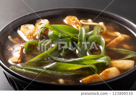 [Kyoto] Kujo green onion curry udon 123808510