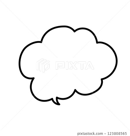 Simple balloon 123808565