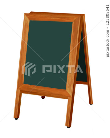 黑板（附支架）綠色 123808641