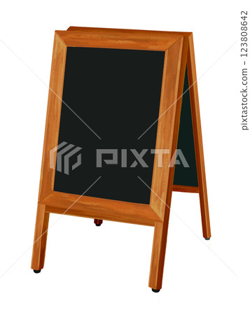 黑板（附支架）黑色 123808642