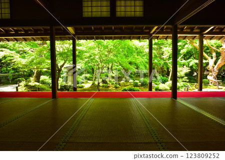 Enkoji Temple in Spring, Kyoto Enkoji Temple in Spring, Kyoto 123809252