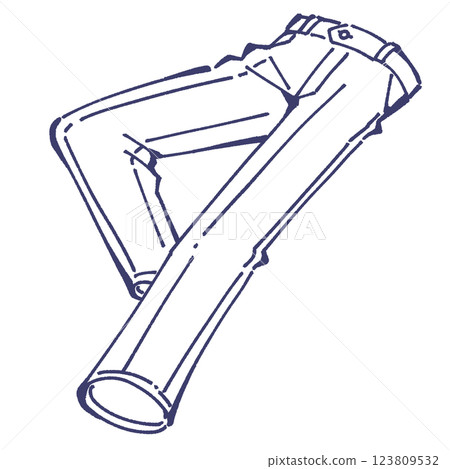 休閒褲的插圖 123809532