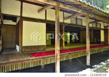 京都春天的圓光寺 京都春天的圓光寺 123809539
