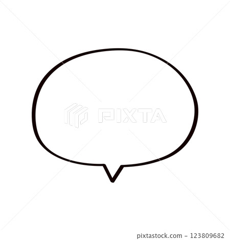 Simple balloon 123809682