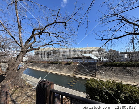 名古屋瑞穗體育場的建設工程正在順利進行中 名古屋瑞穗體育場的建設工程正在順利進行中 123809838