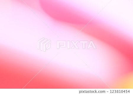 Light red and pink abstract background with gentle lines 123810454
