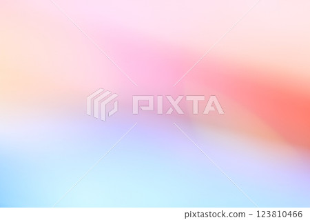 Colorful and fantasy circular and curved lines created by light reflections Abstract background 123810466