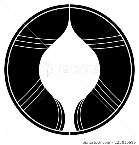 This is my family crest. It's called a split hawk feather. 123810699