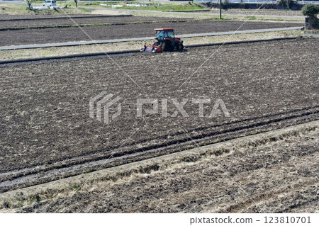 稻田造土 123810701