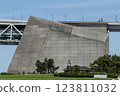 明石海峽大橋神戶側巨型錨碇混凝土重量 123811032