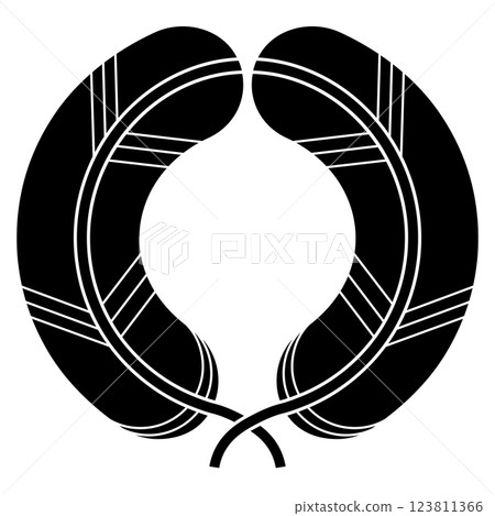 This is my family crest. It's called the embracing hawk feather. 123811366