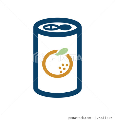 橙汁圖示說明 123811446