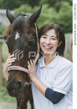 horse, female, females 123811633