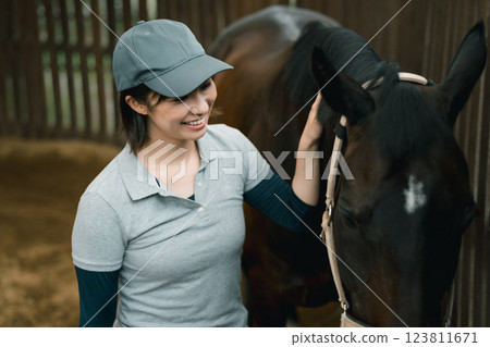 horse, female, females 123811671