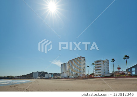 鴨川市海岸 鴨川市海岸 123812346