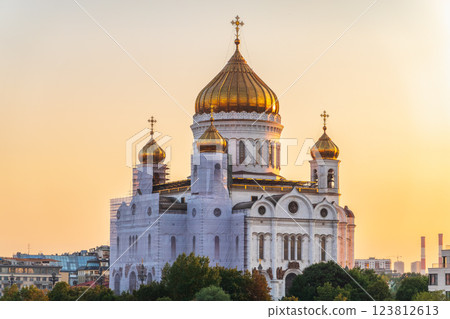 Cathedral of Christ the Saviour in Moscow, Russia Cathedral of Christ the Saviour in Moscow, Russia 123812613