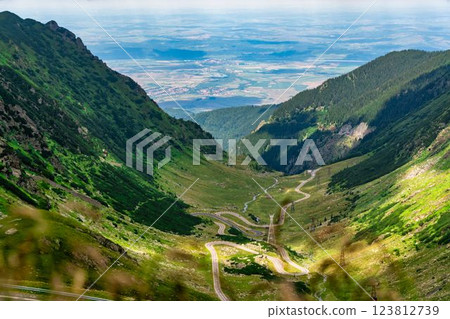 風景 道 道路 123812739
