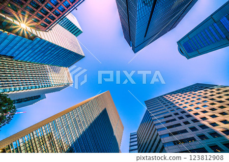 日本東京城市景觀。新時代的一線希望=第7 123812908