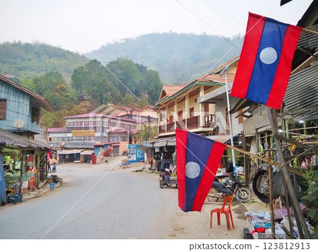 Pakbeng Pakbeng 123812913