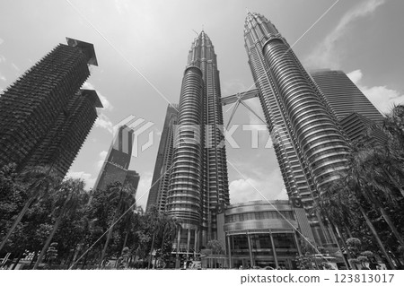 吉隆坡雙子塔 123813017