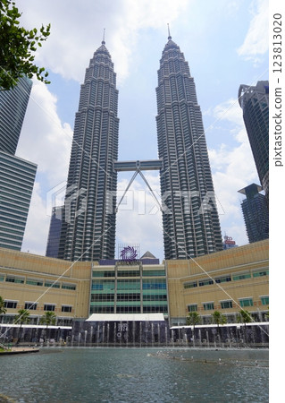 吉隆坡雙子塔 123813020
