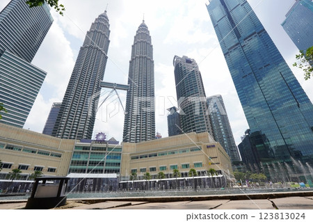 吉隆坡雙子塔 123813024