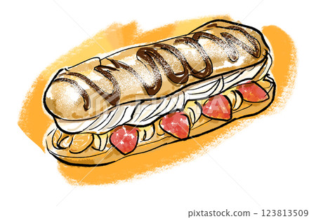 Eclair Eclair 123813509