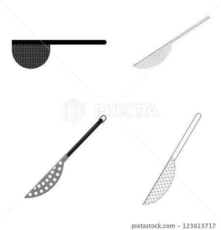 Colander Icon vektor 123813717