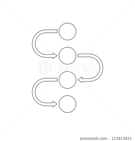 procedure icon vektor. 123813831