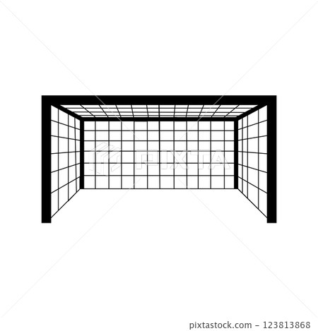 football goal icon vector 123813868