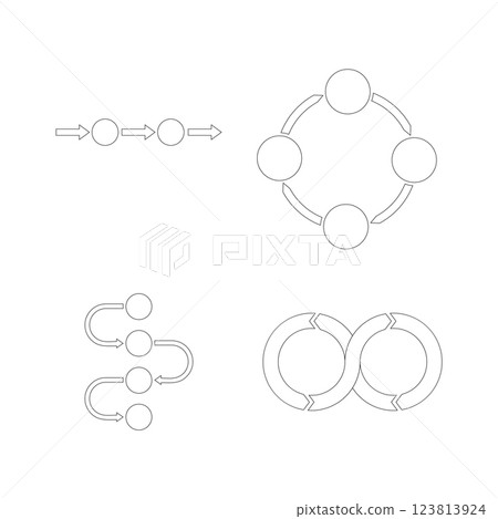 procedure icon vektor. procedure icon vektor. 123813924
