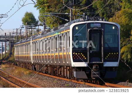 宇都宮線E131系列列車（6輛車：宇都宮⇔黑磯） 123813925