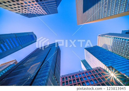 日本東京城市景觀。新時代的一線希望=第7 日本東京城市景觀。新時代的一線希望=第7 123813945