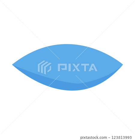 Pillow icon vector 123813993