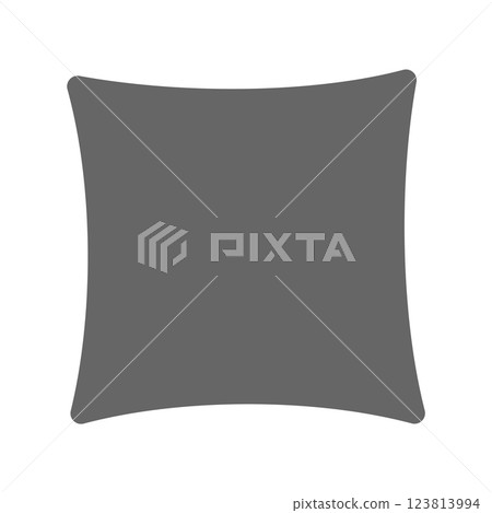 Pillow icon vector Pillow icon vector 123813994