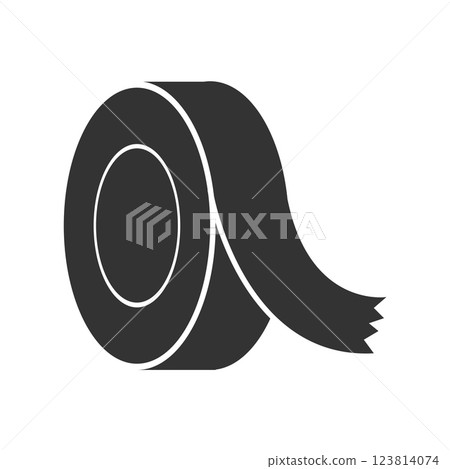 duct tape icon vector duct tape icon vector 123814074