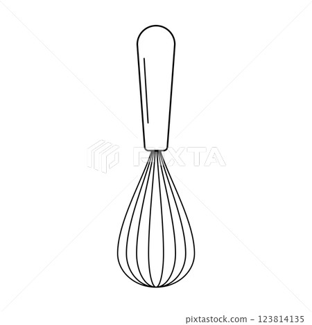 Hand mixer icon vector 123814135