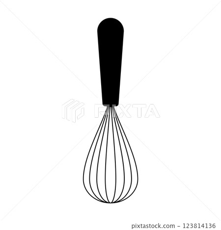 Hand mixer icon vector 123814136