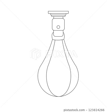 punching bag icon punching bag icon 123814266