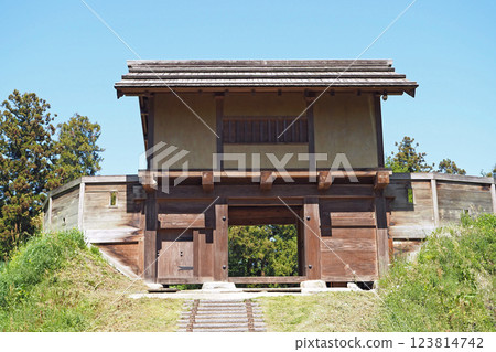 三之輪城、角出西虎口 [群馬縣高崎市] 123814742