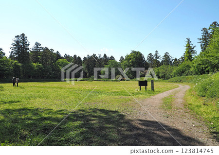 Minowa Castle Main Citadel Ruins [Takasaki City, Gunma Prefecture] 123814745